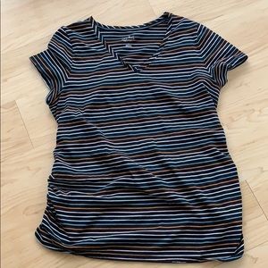 MATERNITY STRIPED  TSHIRT ISABEL XL